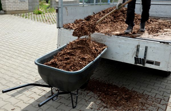 Bulk Mulch Delivery in Madera