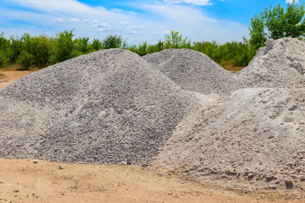 Crushed Concrete Delivery in Madera