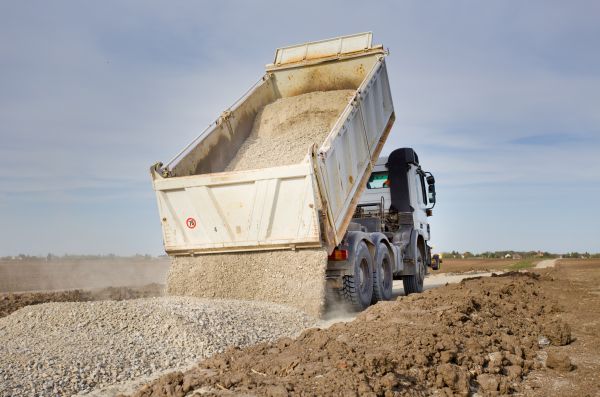 Rock Delivery Service in Madera