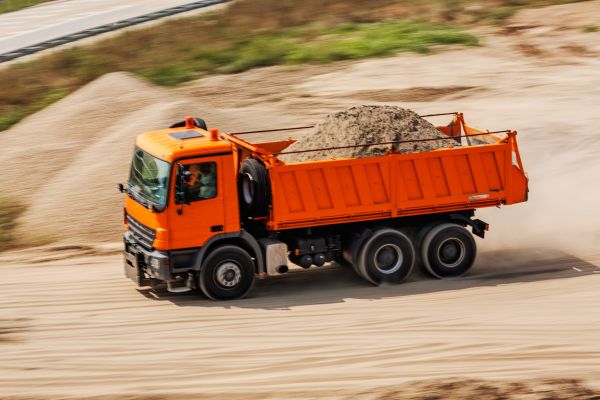 Sand Delivery in Madera