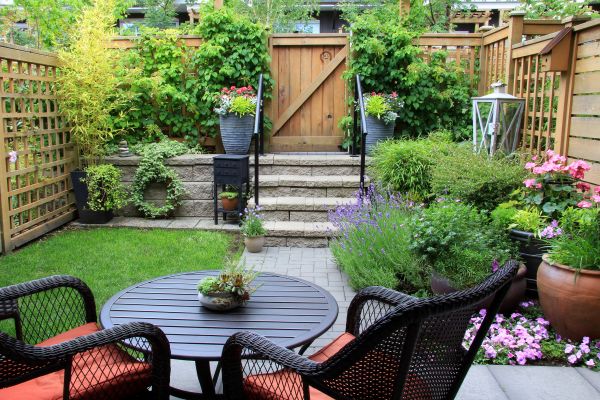 Small Yard Landscaping in Madera