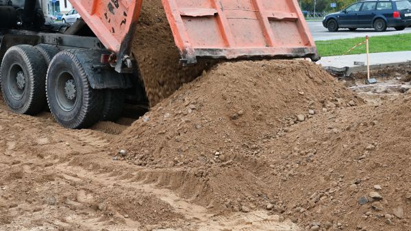 Soil Delivery in Madera