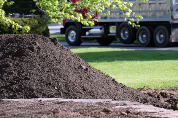 Yard Dirt Delivery in Madera