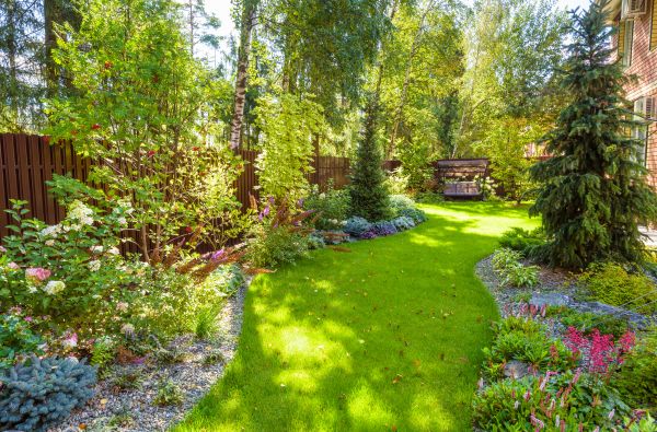 Residential Landscape Service in Madera