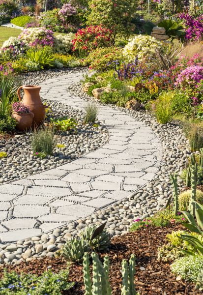 Pathway Landscaping in Madera