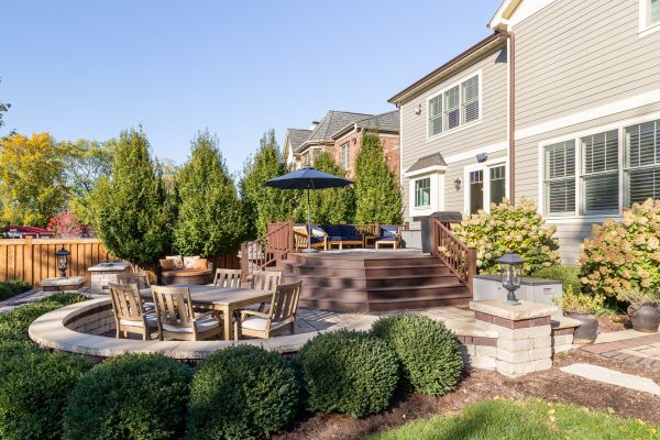 Yard Construction in Madera
