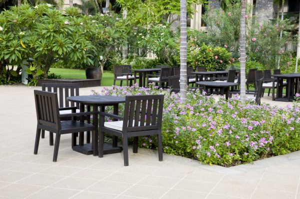 Courtyard Landscaping in Madera