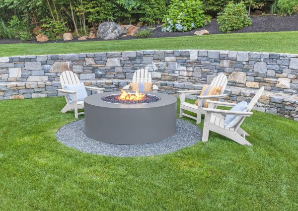 Fire Pit Landscaping in Madera