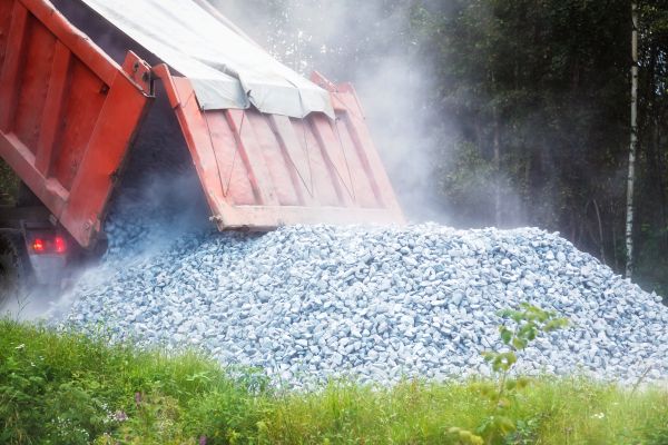 Gravel Hauling Service in Madera
