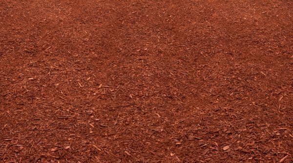 Red Mulch Delivery in Madera