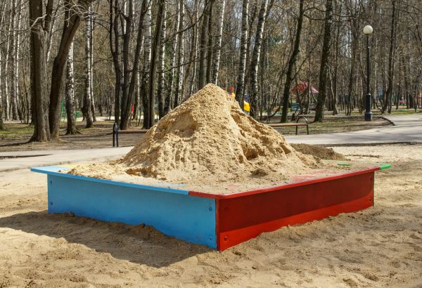 Playground Sand Delivery in Madera