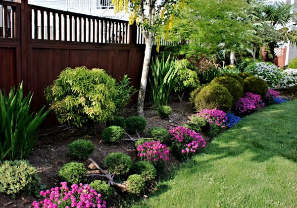 Garden Bed Construction in Madera