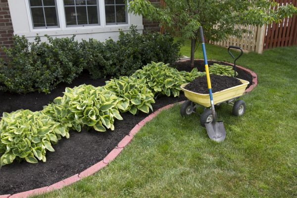 Landscape Mulching in Madera