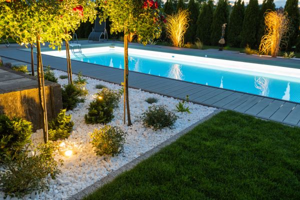 Pool Landscaping Service in Madera