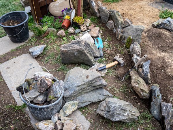 Rock Hauling Service in Madera