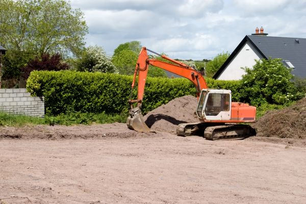 Garden Digging in Madera