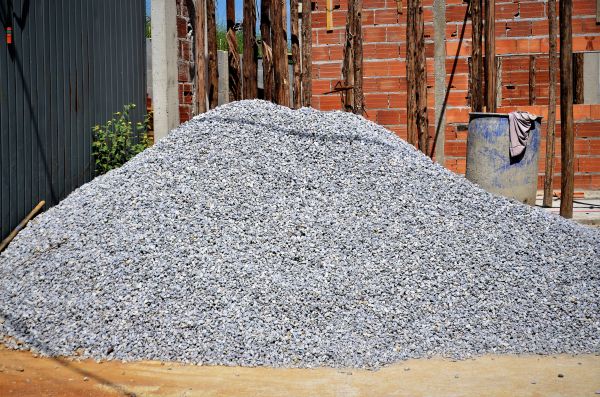 Stone Aggregate Delivery in Madera
