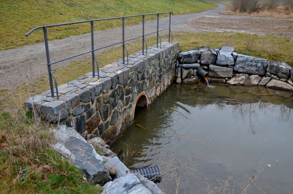 Culvert Landscaping in Madera