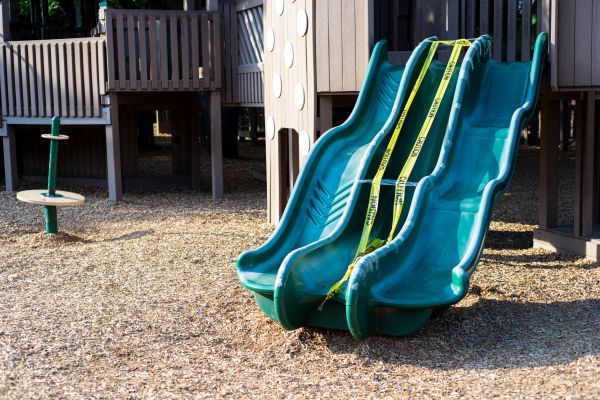 Play Area Mulch Installation in Madera