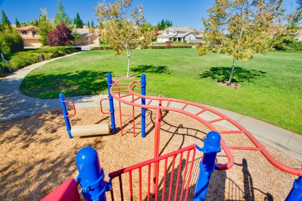 Playground Mulch Replacement in Madera