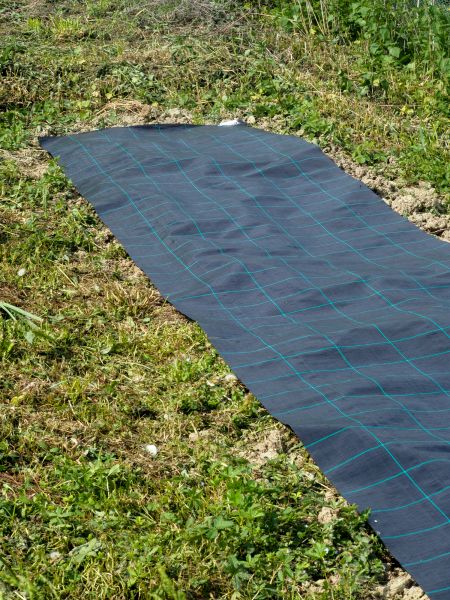 Weed Suppressant Installation in Madera
