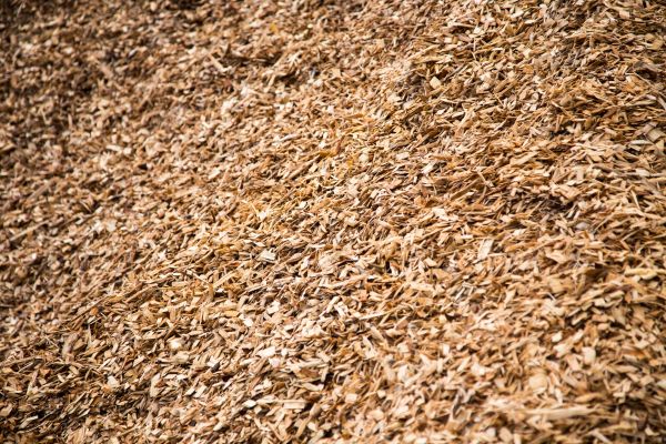 Hardwood Mulch Delivery in Madera