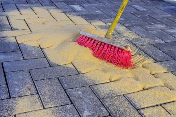 Paver Sand Delivery in Madera
