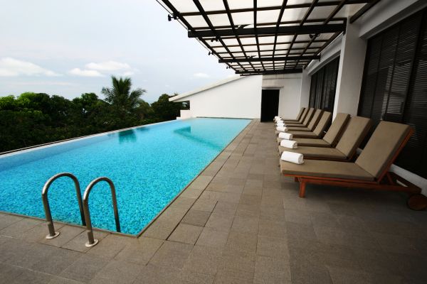 Pool Patio Landscaping in Madera