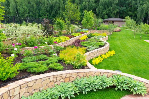 Home Garden Landscaping in Madera