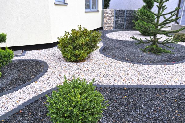 Rock Landscape Design in Madera