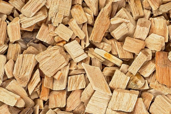 Wood Chips Installation in Madera