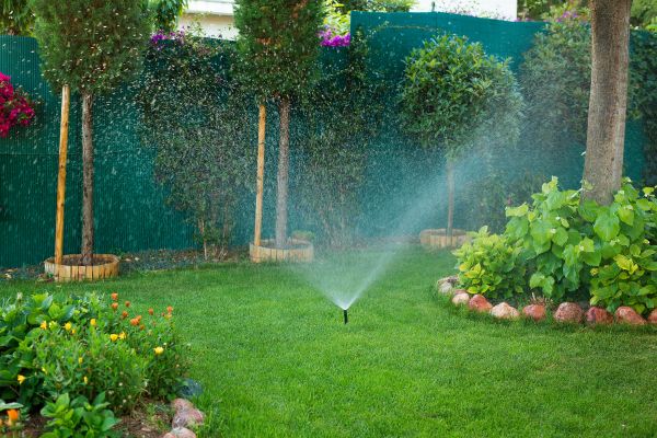 Water Landscaping Service in Madera