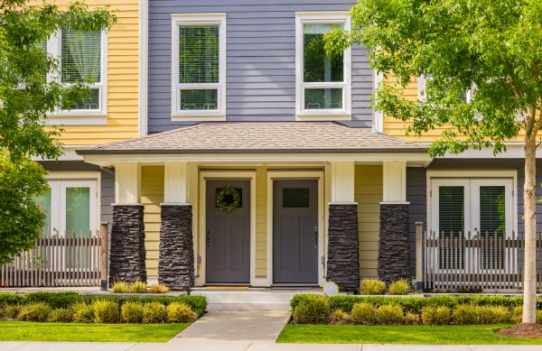 Townhouse Landscaping in Madera