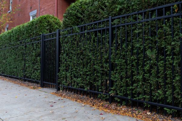 Privacy Hedge Installation in Madera
