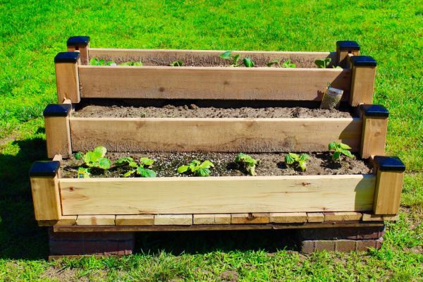 Raised Garden Bed Installation in Madera