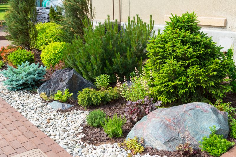 Boulder Landscaping