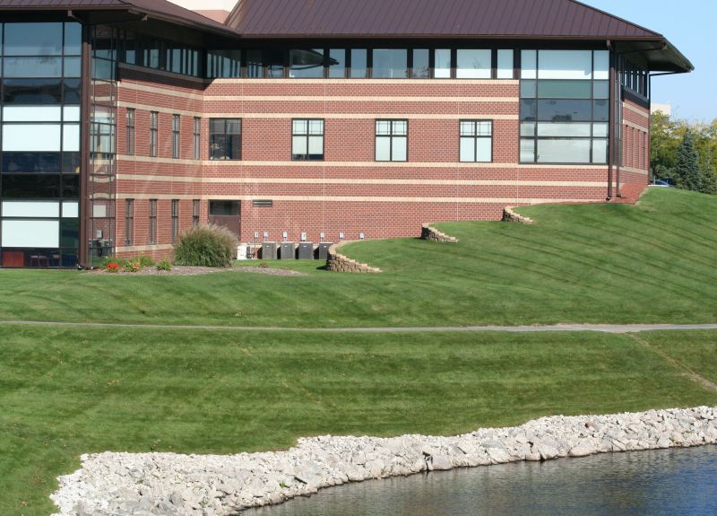 Commercial Landscape Service detail