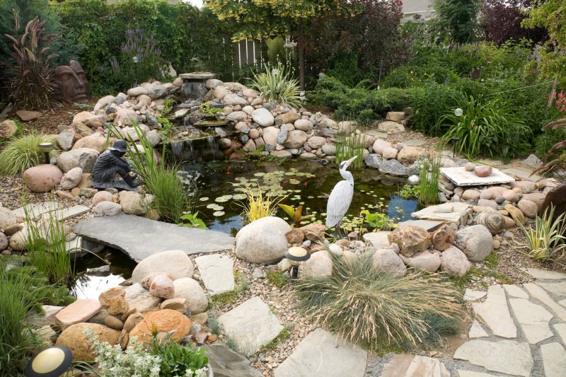 Water Garden Construction