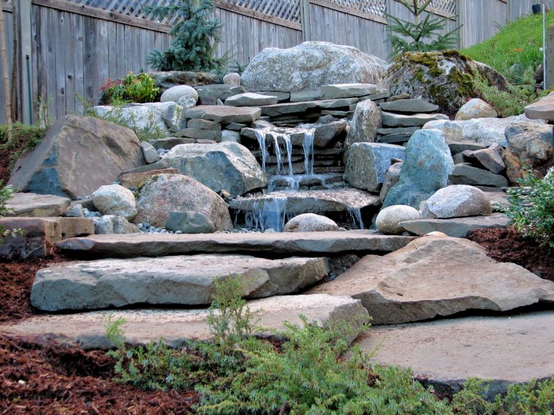 Water Garden Installation